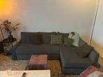 Zetel - zetelbed, Huis en Inrichting, Zetels | Zetels, Ophalen, Gebruikt, Hoekbank, 75 tot 100 cm