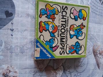 Les Schtroumpfs puzzle Ravensburger, Enlèvement ou Envoi, Utilisé, Autres types