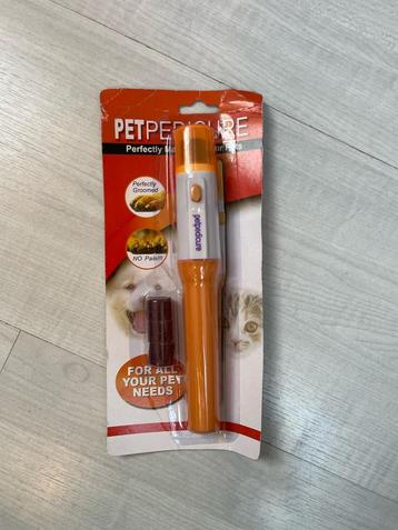 Lime à ongles pour chien, Enlèvement, Neuf