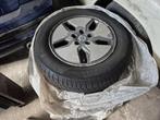 Jantes volvo, Ophalen, Velg(en)
