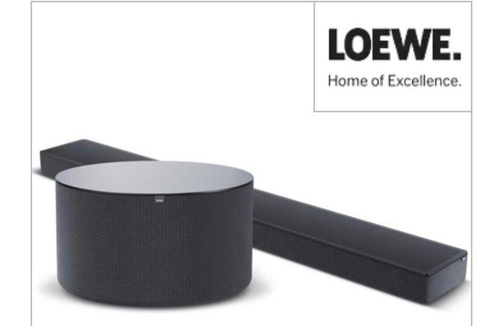 Loewe klang bar mr5 + sub, Audio, Tv en Foto, Soundbars, Zo goed als nieuw, Bluetooth, Met externe subwoofer, Ophalen