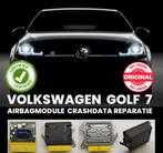 VW golf 7 airbag module crash data reparatie, Auto-onderdelen, Ophalen of Verzenden, Gebruikt, Volkswagen