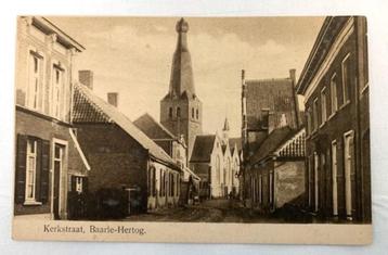 BAARLE-HERTOG - Kerkstraat - verstuurd door militair 1918 beschikbaar voor biedingen