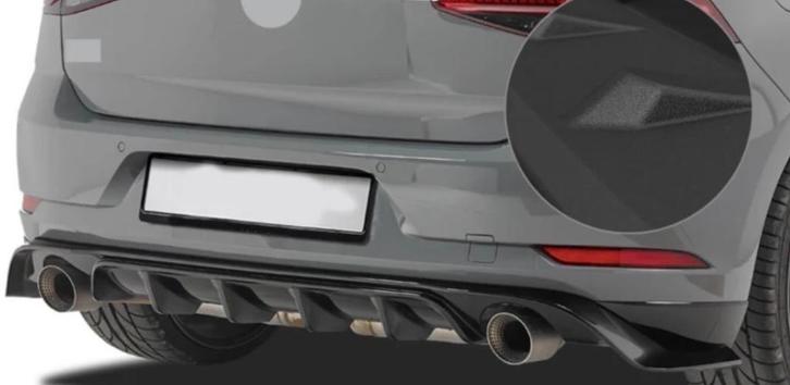 Diffuseur arrière Volkswagen Golf 7.5 Facelift Look TCR, Auto diversen, Tuning en Styling, Verzenden