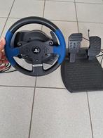 Thrustmaster T150 racestuur + pedalen, Ophalen of Verzenden, Zo goed als nieuw