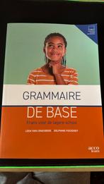 Nele Fockedey - Grammaire de base, Boeken, Ophalen of Verzenden, Zo goed als nieuw, Nele Fockedey