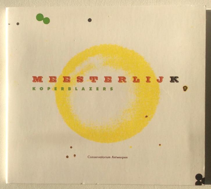 Meesterlijk - koperblazers, Cd's en Dvd's, Cd's | Klassiek, Gebruikt, Kamermuziek, Modernisme tot heden, Ophalen of Verzenden