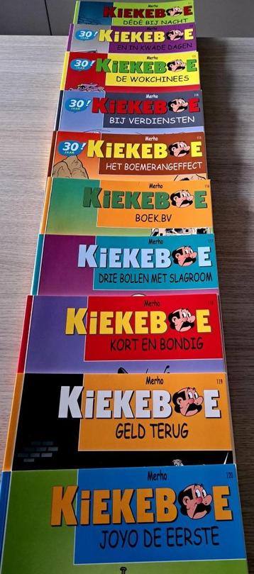 Kiekeboe beschikbaar voor biedingen