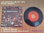 Jean Claude Borelly 45T - 1975, CD & DVD, 7 pouces, Utilisé, Enlèvement ou Envoi, Single