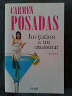"Invitation à un assassinat" Carmen Posadas (2012) NEUF !, Enlèvement ou Envoi, Neuf, Carmen Posadas