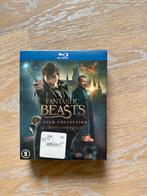 Fantastic Beasts 3-film collectie blu-ray, Cd's en Dvd's, Ophalen of Verzenden, Nieuw in verpakking, Avontuur, Boxset