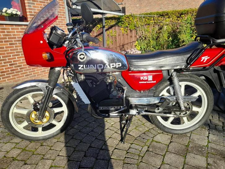 Zundapp KS50 WC, Fietsen en Brommers, Brommers | Zundapp, Zo goed als nieuw, KS50, Ophalen