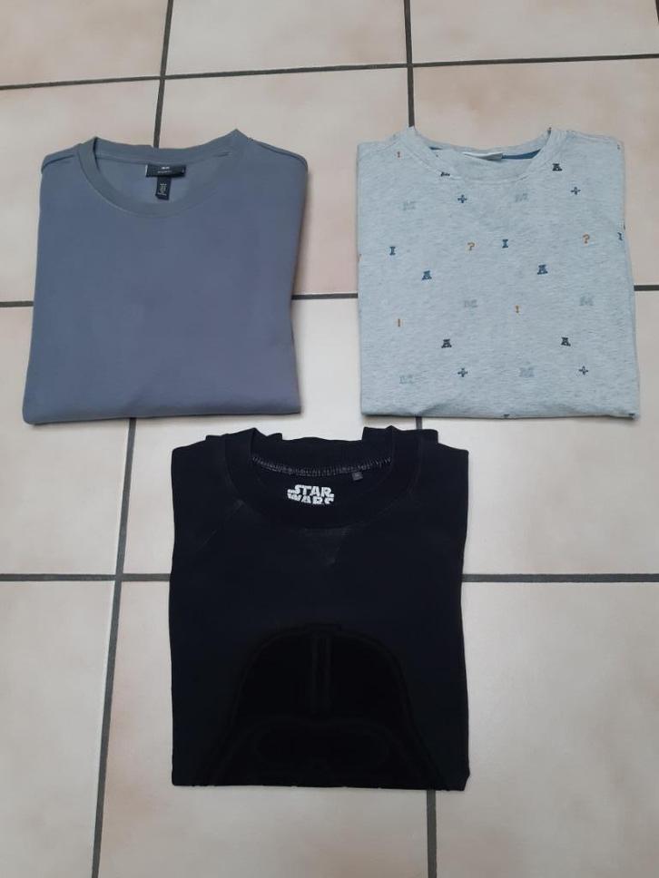 Sweatshirts voor heren Maat M Zeer goede staat voor €4!, Kleding | Heren, Truien en Vesten, Gedragen, Maat 48/50 (M), Overige kleuren