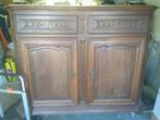 buffet dressoir ancien en chêne 150x115x60, Ophalen