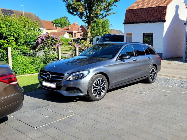 C200 d Estate LIMITED EDITION "Carl Benz" met AMG 9G-Tronic, Auto's, Mercedes-Benz, Particulier, C-Klasse, ABS, Achteruitrijcamera