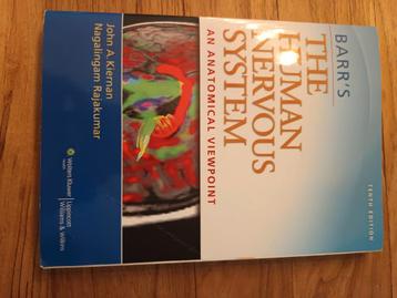 Barr's The Human Nervous System: An Anatomical Viewpoint beschikbaar voor biedingen