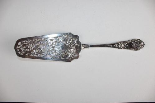 zilveren taartschep Delheid, Antiek en Kunst, Antiek | Zilver en Goud, Zilver, Ophalen of Verzenden