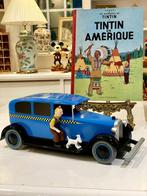 Taxi Tintin Aroutcheff avec personnages Pixi en plomb, Ophalen of Verzenden, Zo goed als nieuw