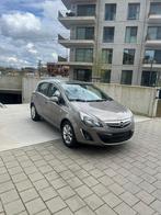 Opel corsa 1.2 benzine 2014 ero5b 70.000 km, Autos, Berline, Cuir et Tissu, Achat, Brun