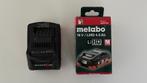 METABO - Batterij LiHD 18 V - 4.0 Ah / Nieuw!, Doe-het-zelf en Bouw, Ophalen of Verzenden, Nieuw, Overige typen