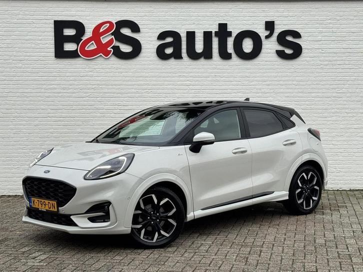 Ford Puma 1.0 EcoBoost Hybrid ST-Line X First Edition Adapti, Autos, Ford, Entreprise, Puma, ABS, Régulateur de distance, Airbags