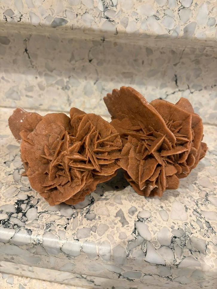 Groot stuk woestijnroos, Verzamelen, Mineralen en Fossielen, Ophalen of Verzenden