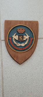 Crest Belgische Luchtmacht, Verzamelen, Ophalen of Verzenden, Luchtmacht