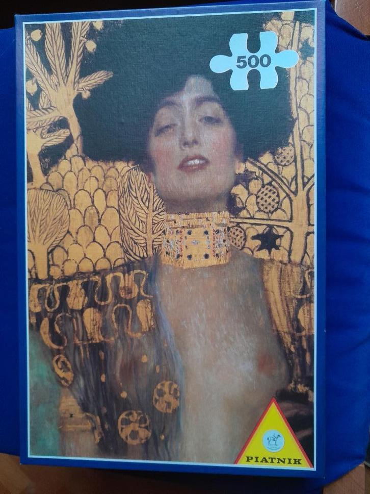 NIEUW puzzel van 500 stukjes: Judith van Klimt-Vintage, Hobby en Vrije tijd, Denksport en Puzzels, Nieuw, Legpuzzel, 500 t/m 1500 stukjes