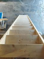 Houten werftrap, Doe-het-zelf en Bouw, Ladders en Trappen, Ophalen, Zo goed als nieuw, Trap