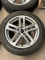 17 inch AUDI 5x112 A4 A5 A6 S line velgen met banden, Ophalen, Gebruikt, Banden en Velgen, 17 inch