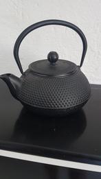 Japanse gietijzeren theepot, Huis en Inrichting, Keuken | Potten en Pannen, Ophalen of Verzenden, Zo goed als nieuw