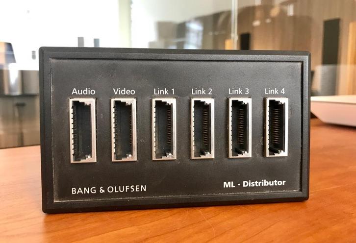 Bang & Olufsen ML distributor box - B&O, Audio, Tv en Foto, Audiokabels en Televisiekabels, Zo goed als nieuw, Interlink-kabel