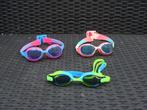 3 zwembrillen - kids!, Duikbril of Snorkel, Zo goed als nieuw, Ophalen