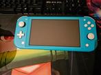 Nintendo switch lite turqoise, Ophalen, Turquoise, Gebruikt
