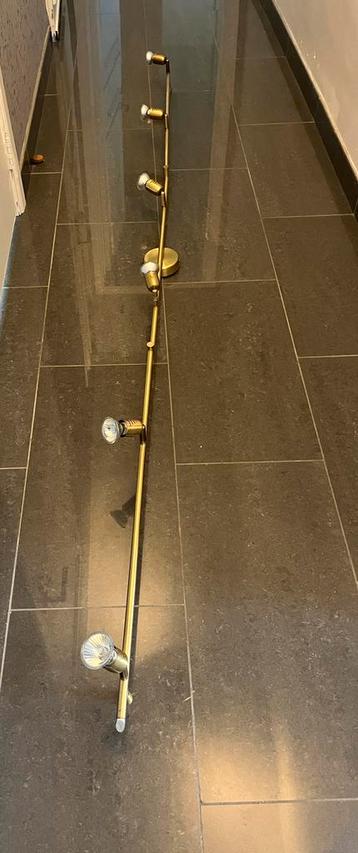 Long luminaire 6 spots  beschikbaar voor biedingen