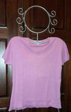 Roze dames t-shirt maat M, Kleding | Dames, Topjes, Gedragen, Roze, Ophalen, Korte mouw
