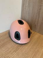 Btwin fietshelm roze 44-49cm, Fietsen en Brommers, Fietsaccessoires | Fietshelmen, Ophalen, Zo goed als nieuw, Overige maten, Jongen of Meisje