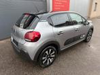 Citroën C3 1.2 PureTech 83pk SHINE, Auto's, Citroën, Voorwielaandrijving, Stof, Gebruikt, Zwart