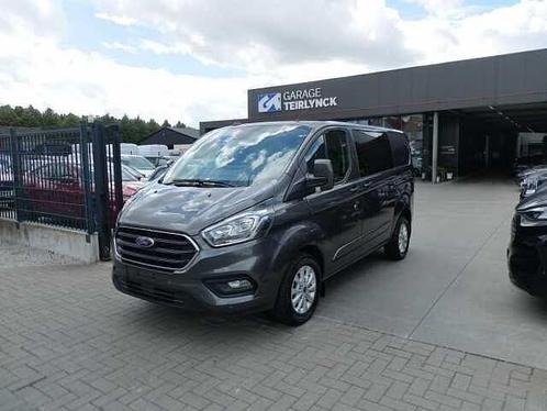 Ford Transit Custom L1 Multi-Use 5pl 2.0 TDCi 130pk Limited, Auto's, Bestelwagens en Lichte vracht, Bedrijf, ABS, Airbags, Airconditioning