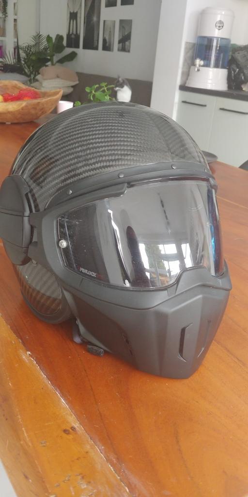 Caberg ghost carbon 1000 gram motohelm/jethelm, Motoren, Kleding | Motorhelmen, Jethelm, Caberg, Ophalen