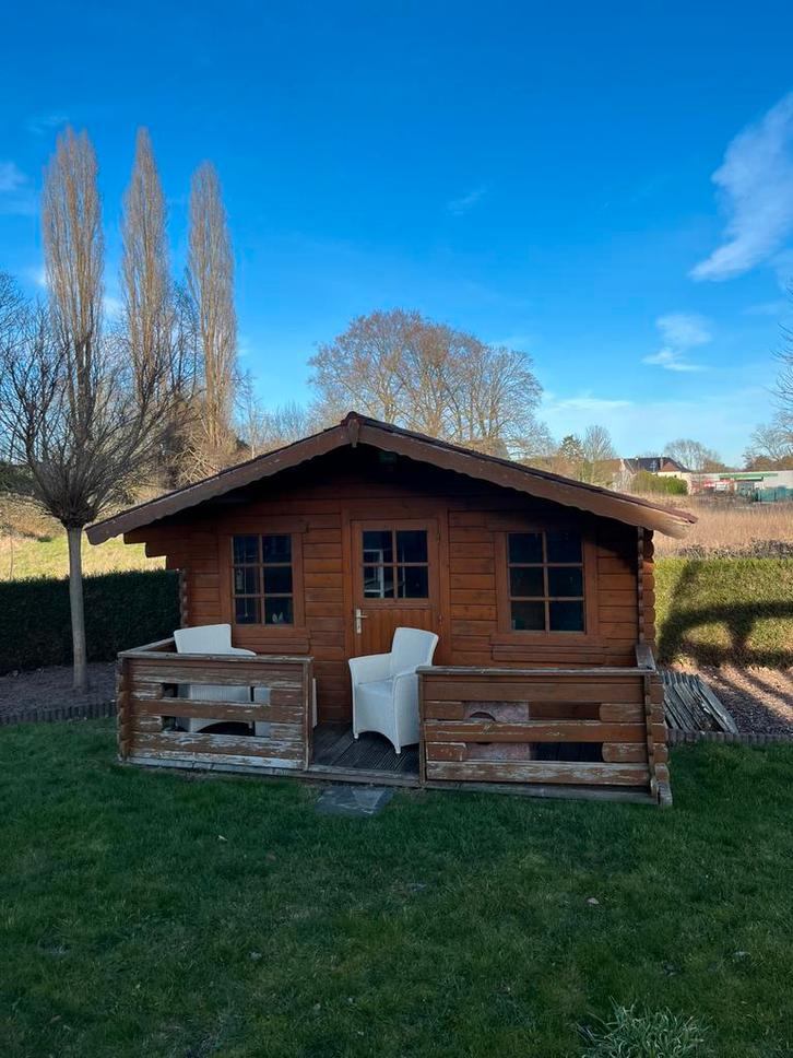 Tuinhuis, Jardin & Terrasse, Abris de jardin, Comme neuf, Enlèvement