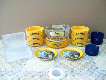 Asbak Camel - Asbakken, Cendrier, Ashtray, Vintage, Retro, Enlèvement ou Envoi, Utilisé, Cendrier