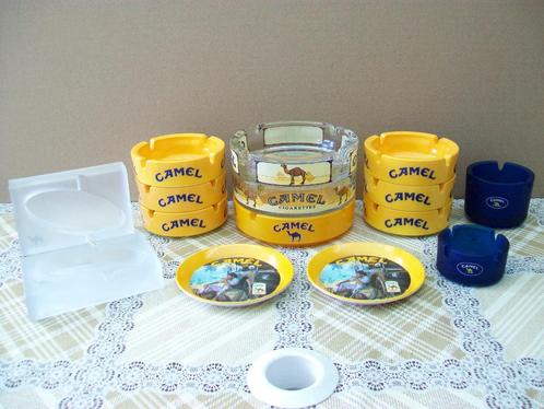 Asbak Camel - Asbakken, Cendrier, Ashtray, Vintage, Retro, Verzamelen, Rookartikelen, Aanstekers en Luciferdoosjes, Gebruikt, Asbak