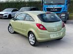 Opel Corsa 1.4 benzine Bt Automaat 94.000km Jaar 2007,, Achat, Entreprise, Automatique, Vert