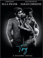 Try, a gay graphic novel - Ella Frank (Engels), Boeken, Romans, Ophalen of Verzenden, Nieuw