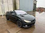 Peugeot 206 CC 1.6 Benzine – 2002 – Cabrio – 190.000 km, Auto's, Automaat, Bedrijf, Te koop, Open dak