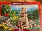 Nieuwe generatie - Castorland, Ophalen, 500 t/m 1500 stukjes, Gebruikt, Legpuzzel