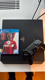 PS4 pro 1tb met 1 ps4 controller, Games en Spelcomputers, Spelcomputers | Sony PlayStation 4, Met games, Ophalen of Verzenden