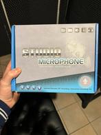 Studio condensator microfoon., Musique & Instruments, Microphones, Micro studio, Utilisé, Enlèvement ou Envoi