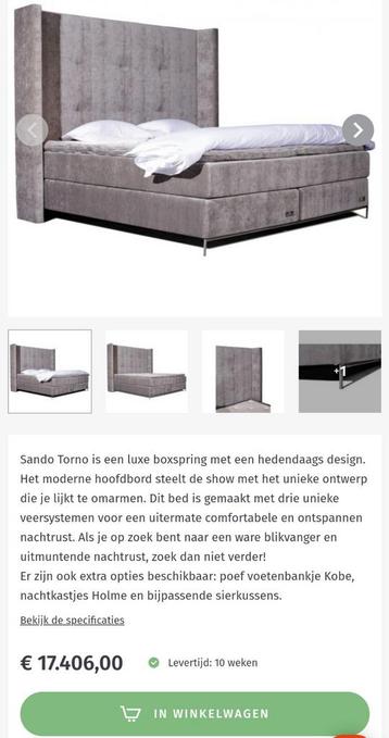 Carpe Diem Sandö hoodbord (Nieuwprijs €6.500!)